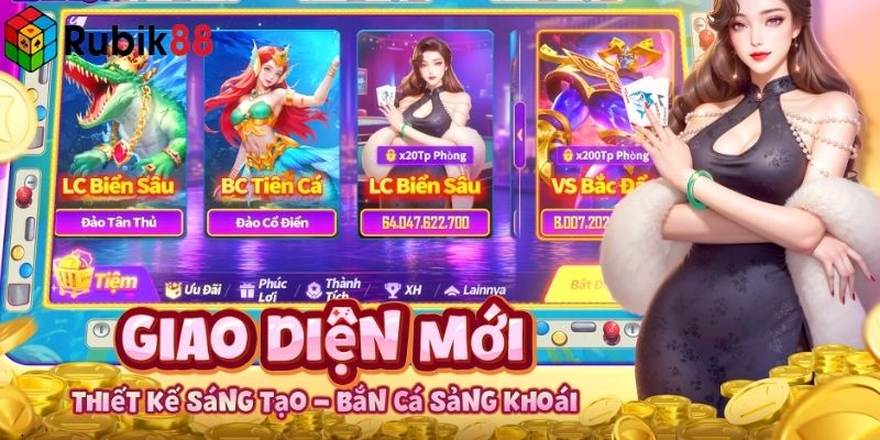 App bắn cá đổi thưởng giúp giải trí và kiếm tiền cùng lúc