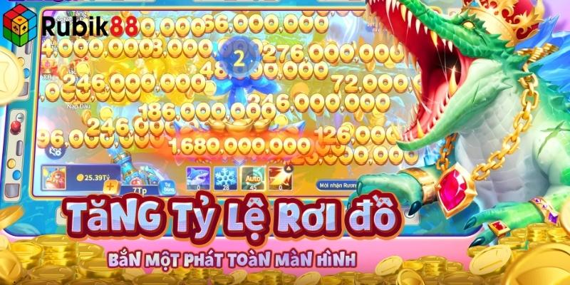 Hệ thống máy chủ mạnh mẽ giúp chơi game mượt mà, ổn định