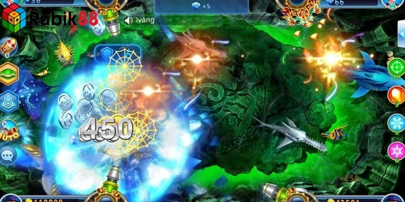 Phiên bản bắn cá độc quyền tại Rubik88 đa dạng và độc đáo