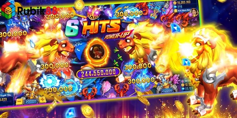 Game có đồ họa sắc nét và hiệu ứng âm thanh sinh động và siêu cấp sống động