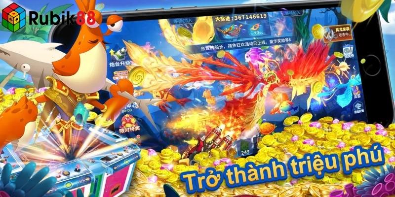 Bắn cá tiên cánh là game bắn cá đổi thưởng hấp dẫn