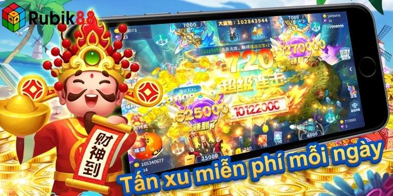 Trò chơi có đồ họa sinh động, hiệu ứng bắt mắt