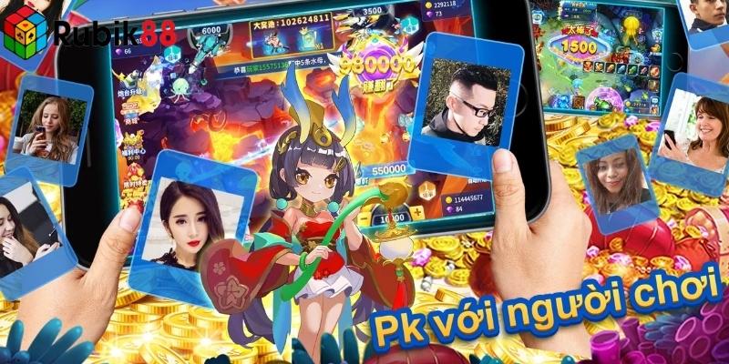 Loại súng và đạn trong game quyết định hiệu quả bắn cá