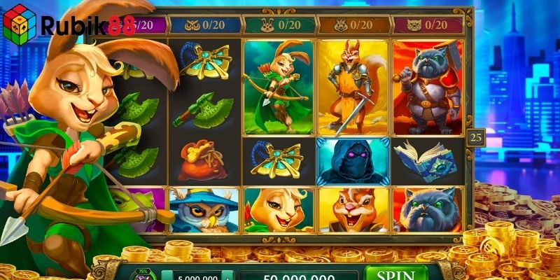 Nổ hũ là trò chơi slot phổ biến với giải thưởng lớn