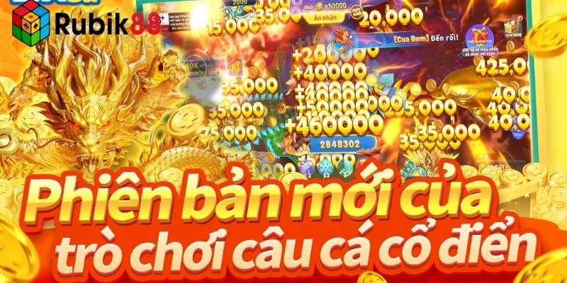 Nổ hũ bắn cá đổi thưởng thu hút người chơi nhờ cơ chế đơn giản