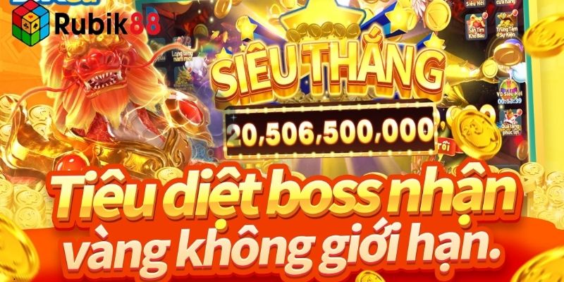 Đạn bom và đạn diện rộng giúp tiêu diệt nhiều cá cùng lúc