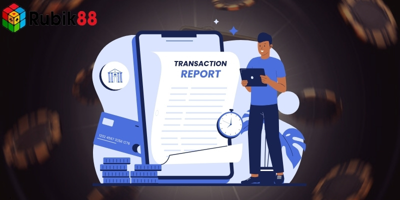 Nên kiểm tra kỹ thông tin trước khi nhấn xác nhận lệnh rút