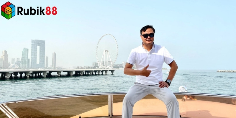 Tác giả Mạnh Quân CEO dẫn dắt Rubik88 phát triển bền vững
